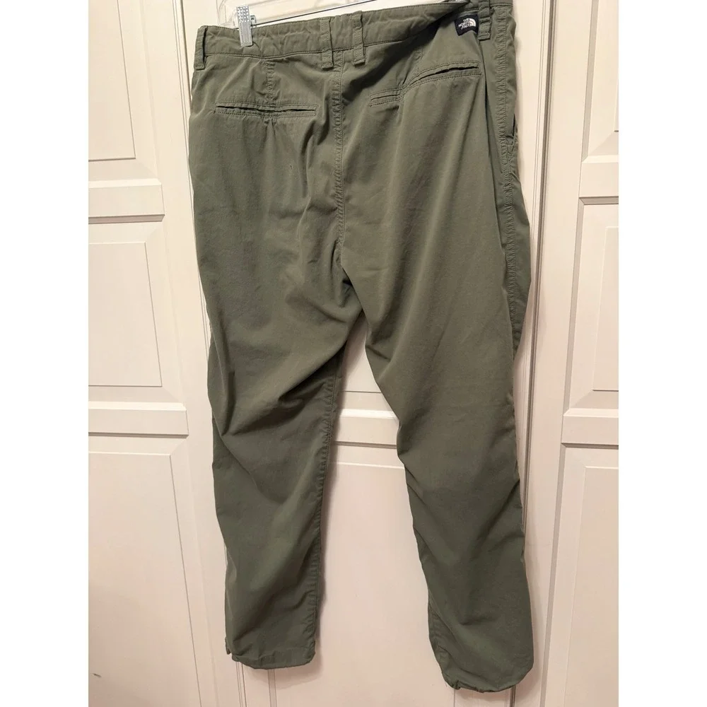 The North Face Granite Face Pants Mens 34 S Olive Stretch Hiking Gorpcore